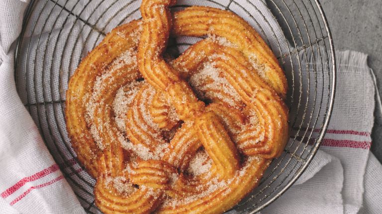 "Tu Casa Mi Casa" by Enrique Olvera features 100 recipes, including for the chef's churros.