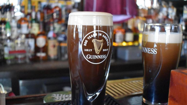Where to go in NYC's 'mini Ireland' this St. Patrick's Day 3 Dee Flattery, owner of The Quays on 30th Avenue in Astoria, has a few secrets to her Guinness pour -- like starting with a completely dry glass. weekendit