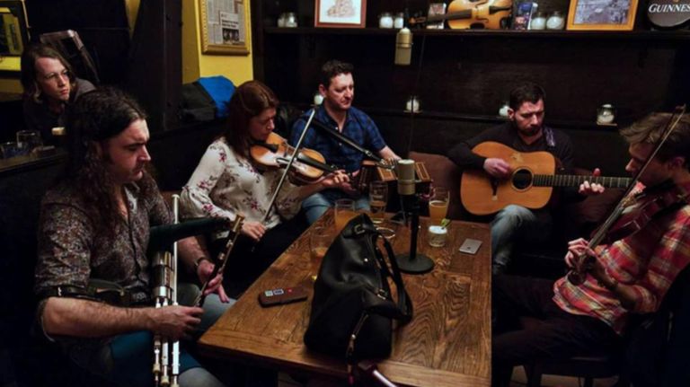 Where to go in NYC's 'mini Ireland' this St. Patrick's Day 4 Music is a priority at The Wolfhound, on 30th Avenue in Astoria. An Irish band kicks off this weekend's festivities Thursday night, and Sunday afternoon will see a traditional Irish music session.