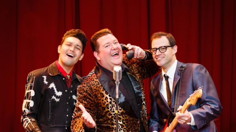 The Iridium sets Buddy Holly tribute show for 60th anniversary of 'The Day the Music Died' 1 John Rodriguez, Chuck Caruso and Todd Meredith will recreate the last concert by Ritchie Valens, The Big Bopper and Buddy Holly at The Iridium on Jan. 31 in tribute of "The Day the Music Died" in 1959.