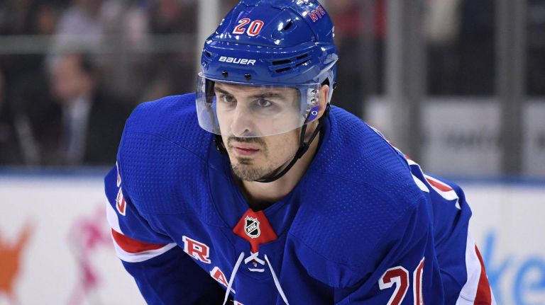 Chris Kreider's three-year streak of 20-plus goal seasons was snapped last season.