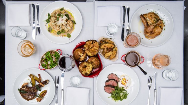 NYC restaurants embrace family traditions with Sunday dinners and roasts 2 Burke & Wills, an Australian restaurant on the Upper West Side, has added a Sunday roast to its menu.