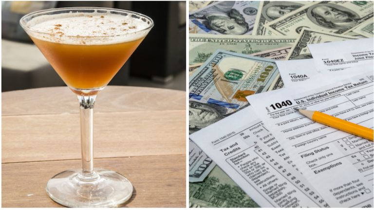 Tax Day Deals 2018: Cheap cocktails, food specials in NYC 1 A number of restaurants are offering deals on Tax Day 2018.