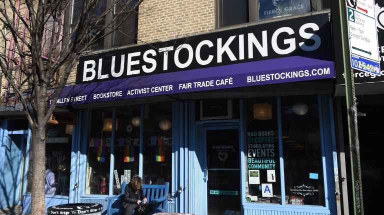 Bluestockings a safe space for feminist literature, activism and more on the LES 6 Bluestockings plans to mark its 20th birthday with special campaigns and events.