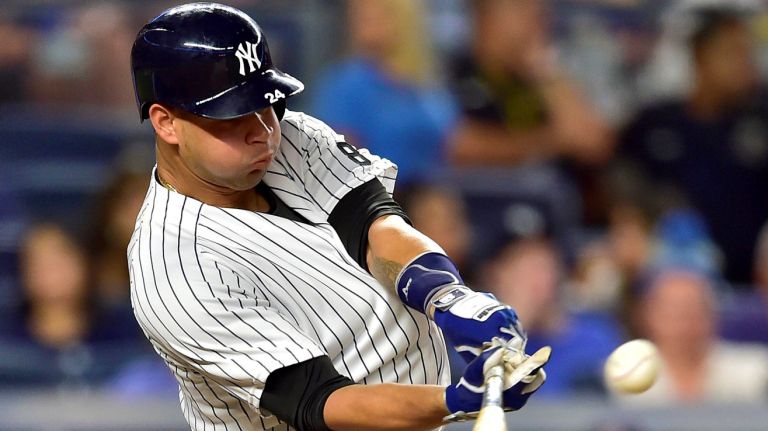 Gary Sanchez hit 20 home runs in 53 games as a rookie last season.