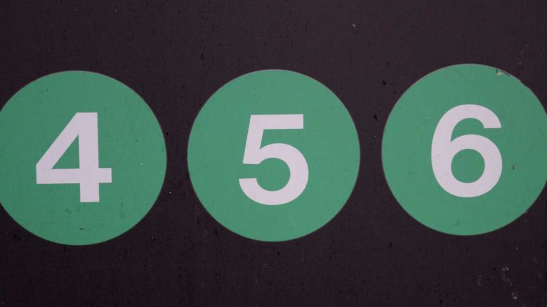 The Nos. 4, 5 and 6 trains will have reduced service this week due to Fastrack maintenance.