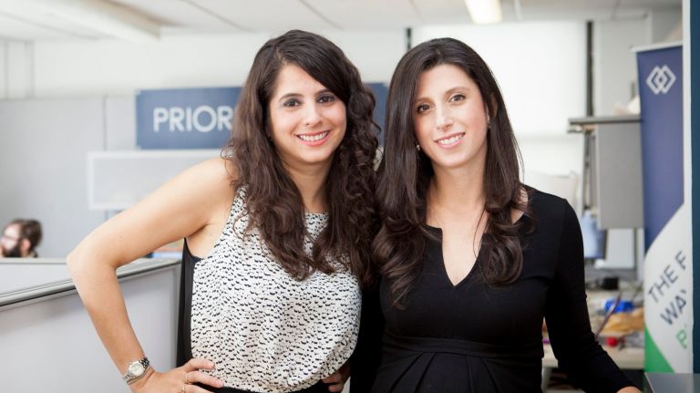 Basha Frost Rubin and Mirra Levitt, co-founders of Priori Legal, an Internet marketplace that connects individuals and small businesses with lawyers to handle their legal needs. 