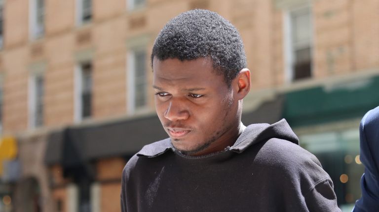 The trouble with allowing turnstile jumpers 1 Isaiah Thompson was arrested after he activated the emergency brake on a 2 train in Manhattan, police said.