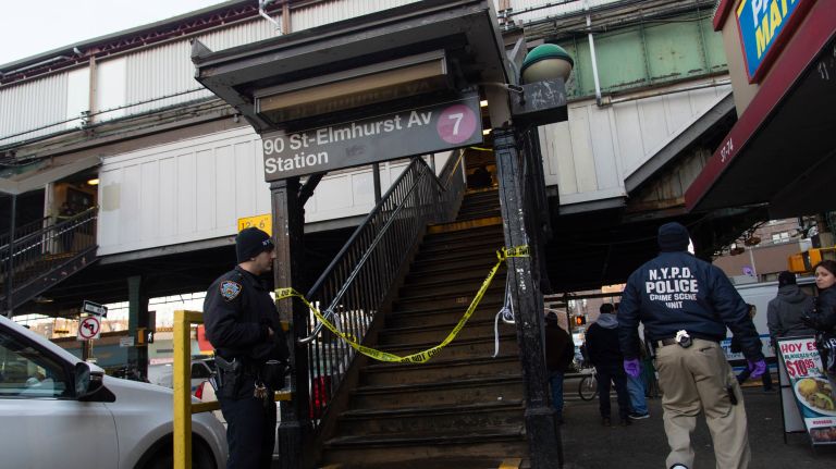 Notify NYC rolls out custom alerts for mass transit disruptions, ferry issues and more 1 A new alert customization lets users select categories pertaining to service disruptions on local and regional mass transit as well as ferry disruptions. Above, police investigate a deadly shooting at the 90th Street-Elmhurst Avenue train station on Feb. 3.