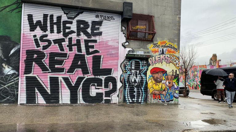 Artists from Brooklyn and from around the world will create their work live at the block party.