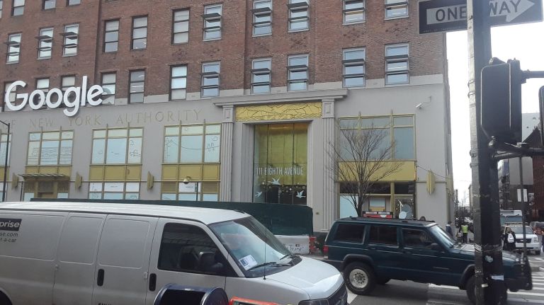 Proximity to Google not major marketing ploy, new owners of Chelsea portfolio say 3 Buildings across the street from Google's 111 Eighth Ave. location sold for $83 million last October.