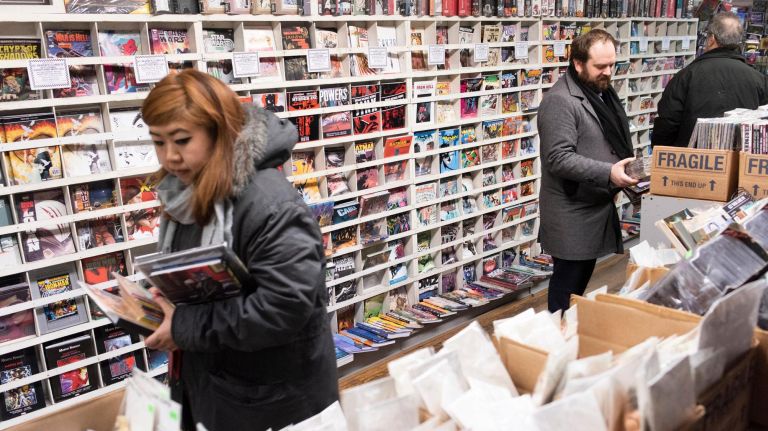 The store is holding a closeout sale until its doors shutter for good.