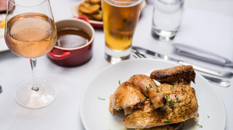 NYC restaurants embrace family traditions with Sunday dinners and roasts 4 Sunday roast at Burke & Wills includes multiple protein options, including roasted chicken, pork belly, leg of lamb and more.