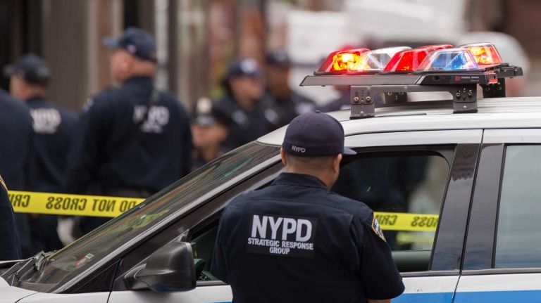 A 16-year-old girl was fatally shot inside a Brooklyn apartment building on Tuesday, May 31, 2016, the NYPD said.