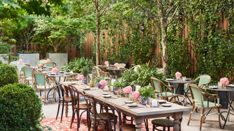 PUBLIC Kitchen serves a brunch menu marked by sustainable seafood and meat and fresh greenmarket fruits and vegetables.