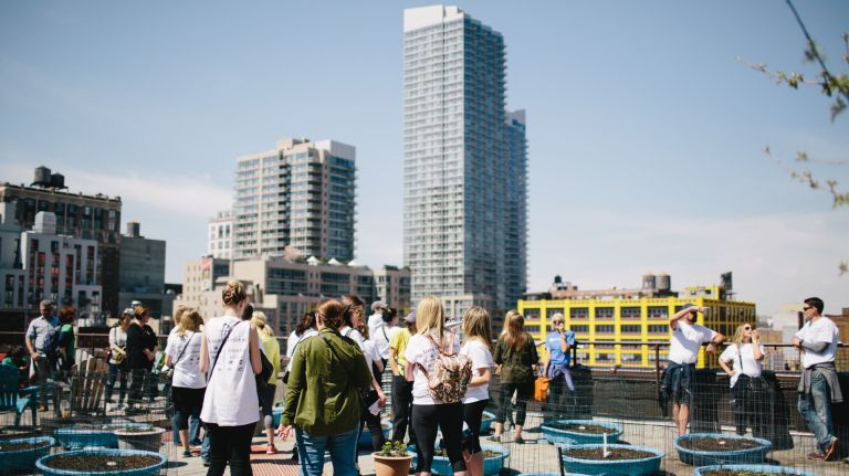Earth Day events in NYC include green tours, park cleanups and more 1 The Earth Day 5K Green Tour will stop at a rooftop farm.
