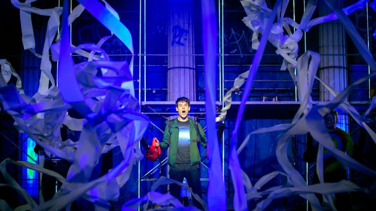 "The Lightning Thief" returns after a sold-out, Off-Broadway run in 2017.
