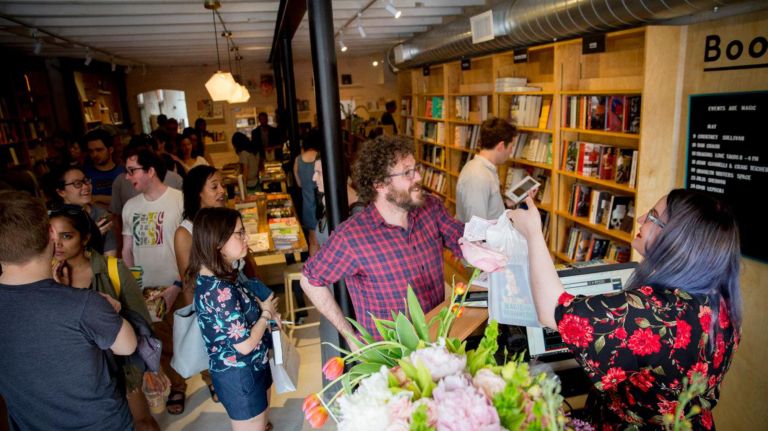 Books Are Magic, which opened in spring of 2017, sits roughly on the border between Cobble Hill and Boreum Hill&nbsp;in Brooklyn.