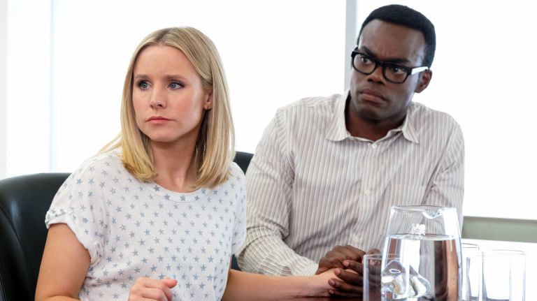 Will we ever really get to 'The Good Place'? 1 "The Good Place" might be entering another reset come season four.