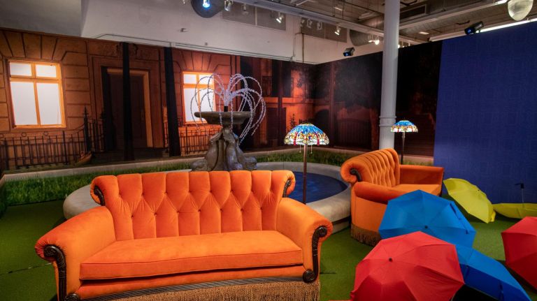 Step inside the 'Friends' pop-up: Photos 15 A pop-up exhibit featuring set recreations from "Friends" is on display at 76 Mercer St in NYC on Sep. 5, 2019.