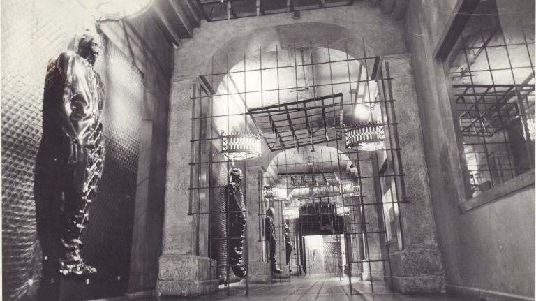 Rare images of NYC nightclubs from the 1980s and '90s, including the Limelight and Roxy 35 Area, an '80s nightclub that was open for only four years, between 1983 and 1987, is seen on June 24, 1985. It was located at 57 Hudson St., Manhattan.