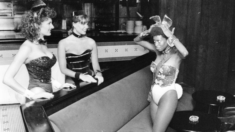 Rare images of NYC nightclubs from the 1980s and '90s, including the Limelight and Roxy 38 Playboy