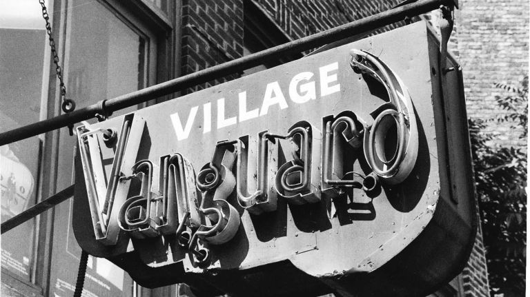 Rare images of NYC nightclubs from the 1980s and '90s, including the Limelight and Roxy 40 A sign for the Village Vanguard, 178 Seventh Ave., is seen on Aug. 20, 1987. The jazz club opened in 1935.