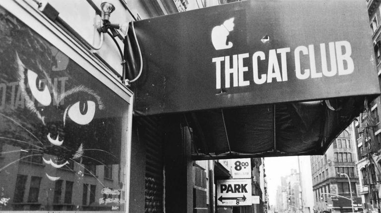 Rare images of NYC nightclubs from the 1980s and '90s, including the Limelight and Roxy 45 A sign from the former Cat Club, 76 E. 13th St., Manhattan, is seen on Jan. 23, 1988.