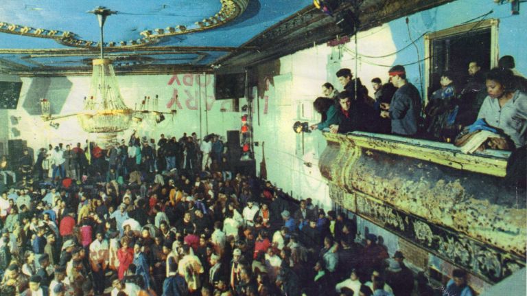 Rare images of NYC nightclubs from the 1980s and '90s, including the Limelight and Roxy 46 The balcony and dance floor are full at The World on Jan. 5, 1989. The club was located at 254 E. Second St. in the East Village.
