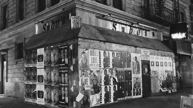Rare images of NYC nightclubs from the 1980s and '90s, including the Limelight and Roxy 52 This shuttered location at Amsterdam and West 85 Street, seen on Nov. 6, 1990, once housed Sabu's nightclub.