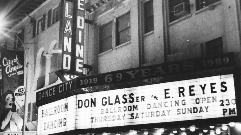 Rare images of NYC nightclubs from the 1980s and '90s, including the Limelight and Roxy 53 Roseland Ballroom, at 239 W. 52 St., Manhattan, is seen on Nov. 1, 1990.