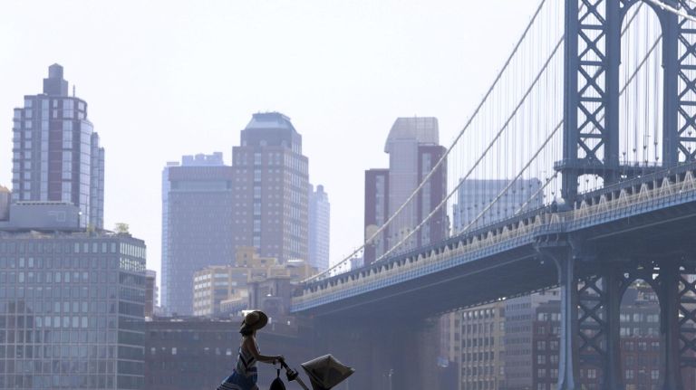 Historians from Turnstile Tours are leading weekly tours that start in the Brooklyn Historical Society's 