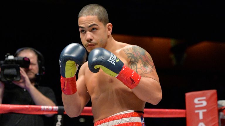 Danny Gonzalez will compete at the Hulu Theater at Madison Square Garden for the first time in his career.