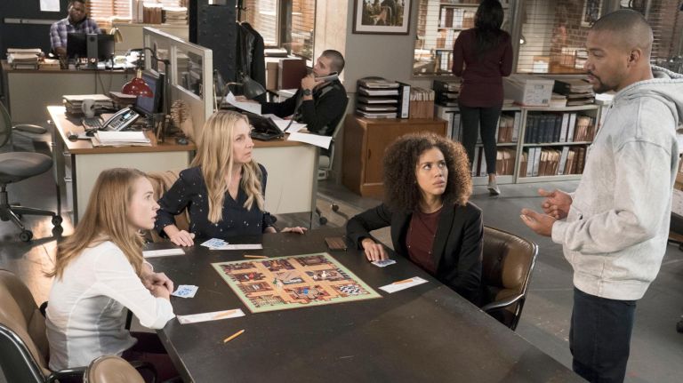 The Shondaland legal drama was canceled after airing two seasons on ABC. Set in Manhattan's 