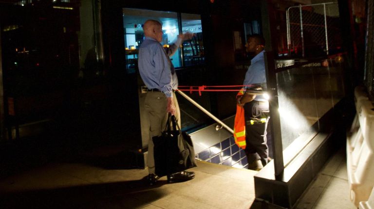 Outages had knocked out power at four stations, which had been&nbsp;closed to the public on Saturday.