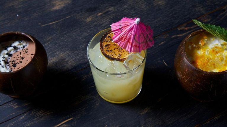 Gitano's tropical vibes find a year-round home in SoHo's James Hotel 4 Gitano offers signature cocktails in addition to a Mexican-inspired menu.