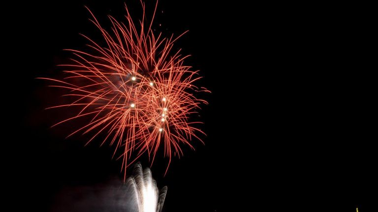 After a full day of fun, including the awe-inspiring Nathan's Famous Hot Dog-Eating Contest at 10 a.m., sit down on the sand and enjoy fireworks over the ocean, starting at 9:50 p.m., when the Steeplechase Spectacular fireworks show begins.