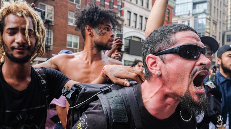 Vigil held for cyclist killed in Manhattan: Photos 12