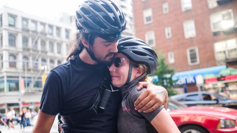 Vigil held for cyclist killed in Manhattan: Photos 13