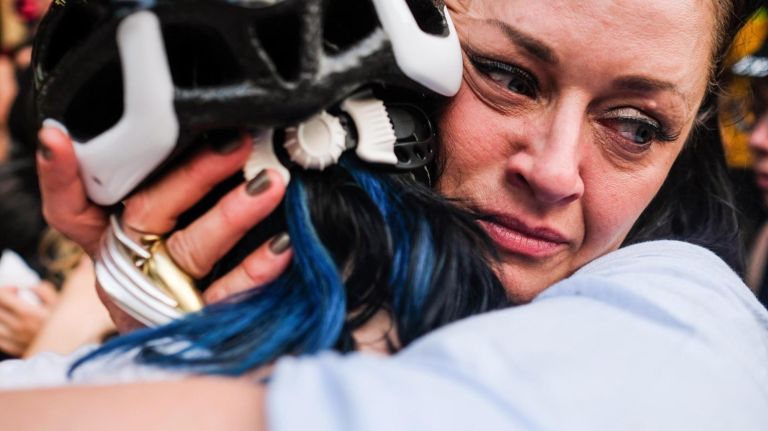 Vigil held for cyclist killed in Manhattan: Photos 15