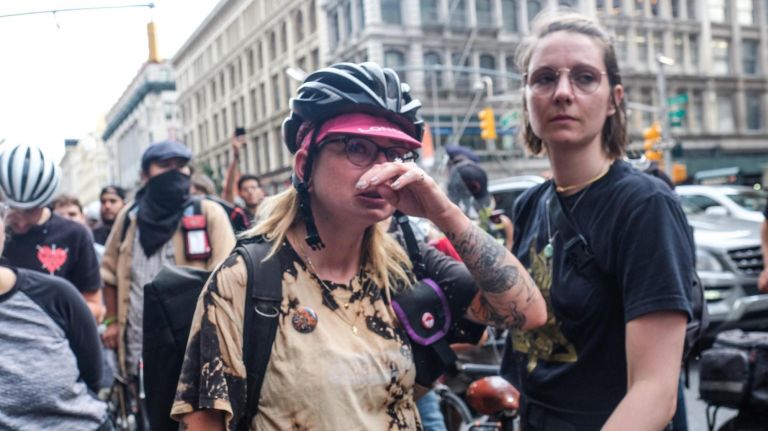 Vigil held for cyclist killed in Manhattan: Photos 16