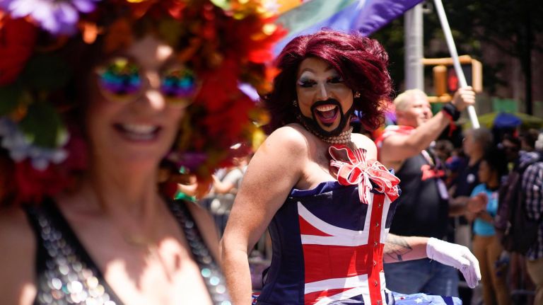 Photos from NYC Pride March, marking 50 years since Stonewall 26