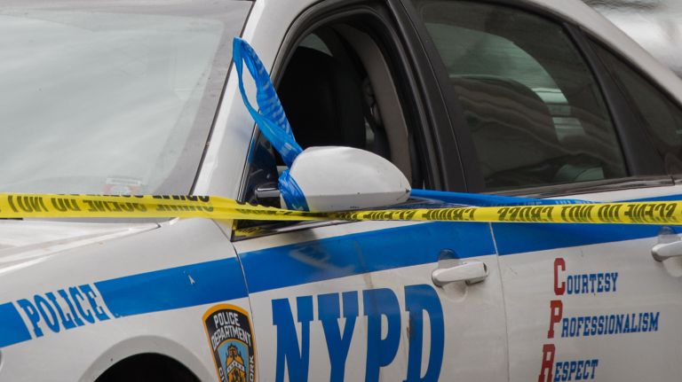 A Brooklyn cyclist was killed around 6 a.m. Tuesday, the NYPD said.