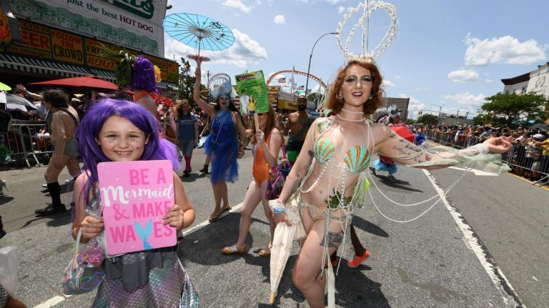 Mermaid Parade makes a splash at Coney Island 24