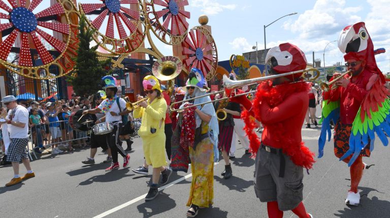 Mermaid Parade makes a splash at Coney Island 25