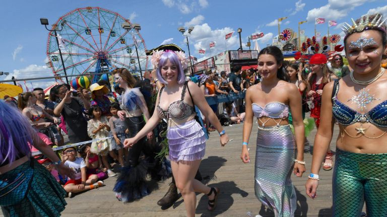 Mermaid Parade makes a splash at Coney Island 27