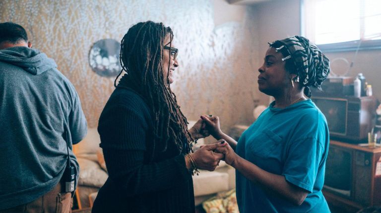 Go behind the scenes on the set of 'When They See Us': Photos 20 Niecy Nash and Ava DuVernay
