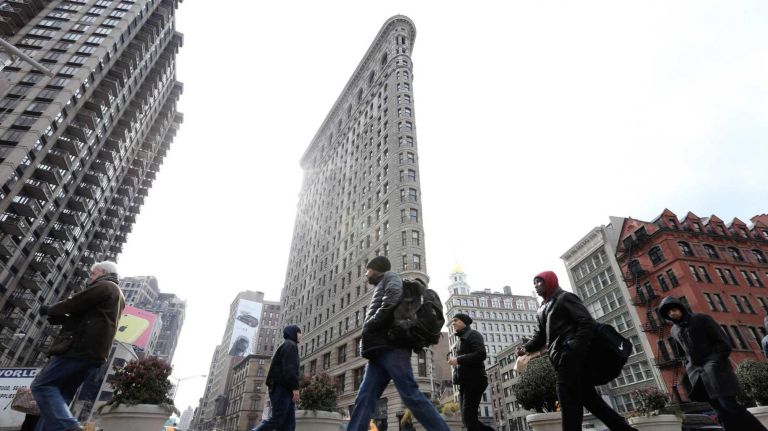 Take a walking tour of the Flatiron District on Sunday called,