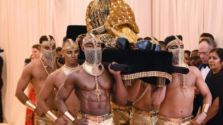 NEW YORK, NEW YORK - MAY 06: Billy Porter attends The 2019 Met Gala Celebrating Camp: Notes on Fashion at Metropolitan Museum of Art on May 06, 2019 in New York City. (Photo by Dimitrios Kambouris/Getty Images for The Met Museum/Vogue)