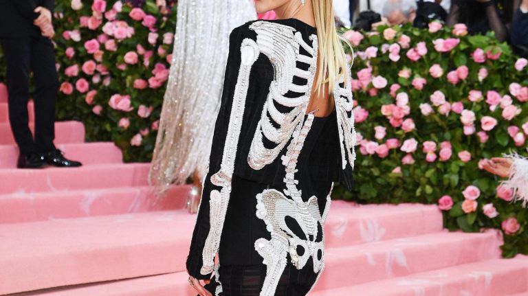 NEW YORK, NEW YORK - MAY 06: Caroline Trentini attends The 2019 Met Gala Celebrating Camp: Notes on Fashion at Metropolitan Museum of Art on May 06, 2019 in New York City. (Photo by Dimitrios Kambouris/Getty Images for The Met Museum/Vogue)